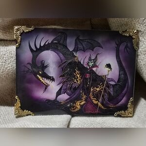 Disney Wonder Ground All the Powers Maleficent Dragon 5x7 Postcard John Coulter